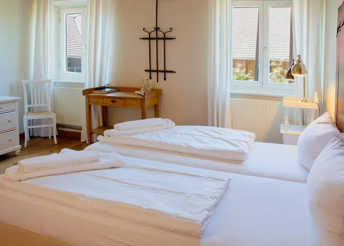 מלון Gut Staudham Und Events